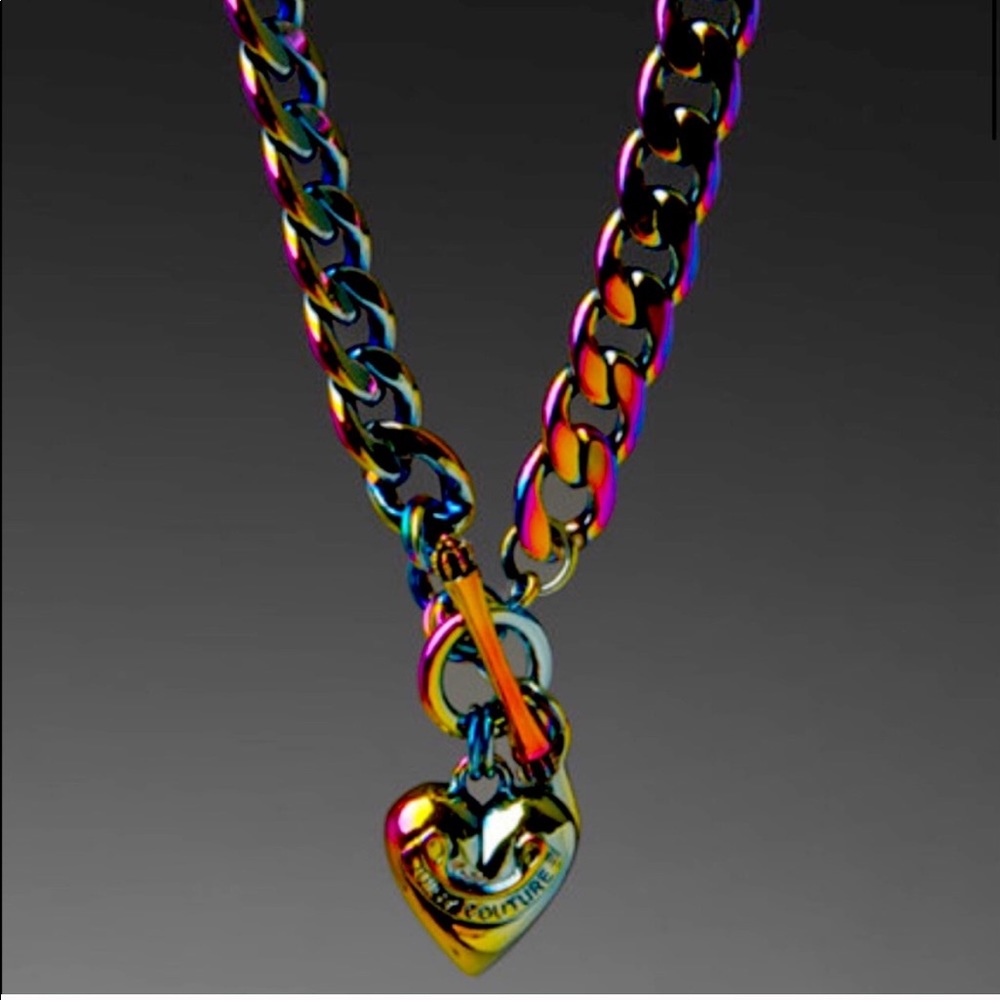 ISO: Juicy Couture Iridescent Starter Necklace